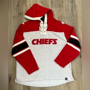 Kansas City Chiefs ‘47 Hockey Style Hoodie